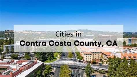 contra costa cities|contra costa county cities.